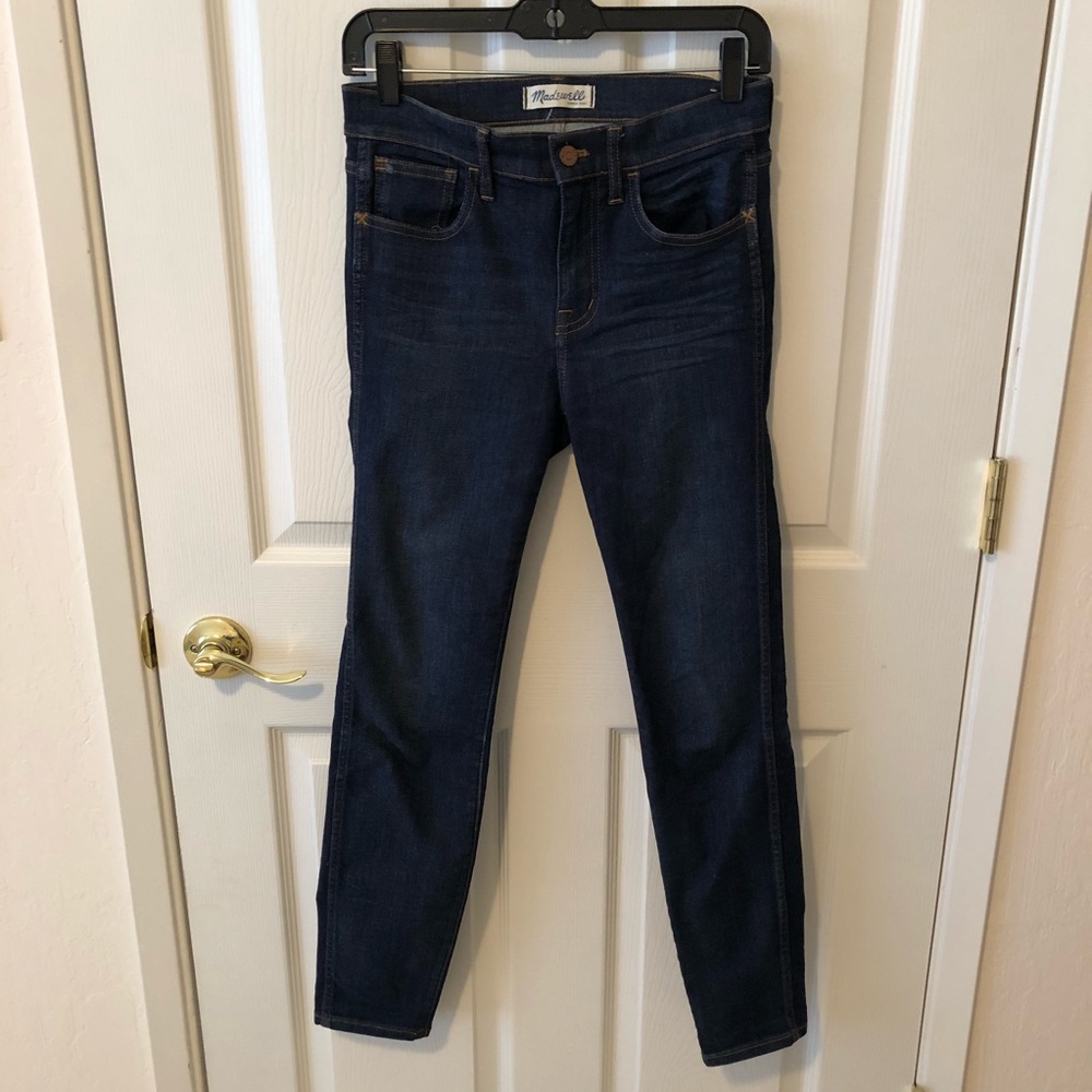 Madewell The high riser skinny jean surfside wash - Picture 5 of 9
